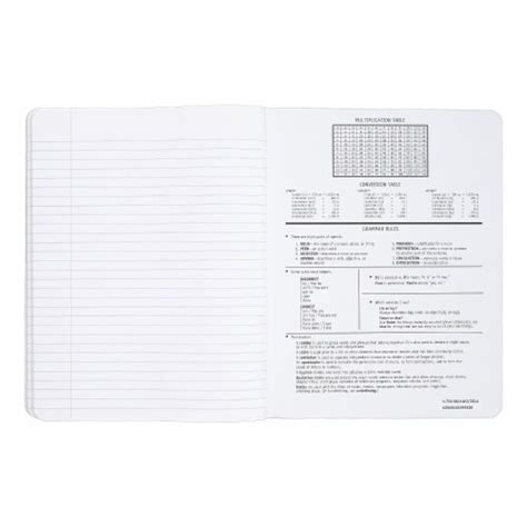 Mead Square Deal Journal Composition Book Wide Ruled 100 Sheets