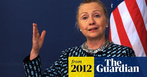 Clinton Calls For Friends Of Democratic Syria To Unite Against Bashar