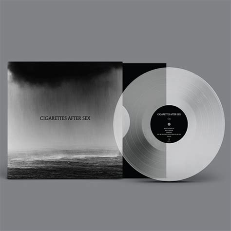 Cigarettes After Sex Cry Ltd Edition Relevant Record Cafe