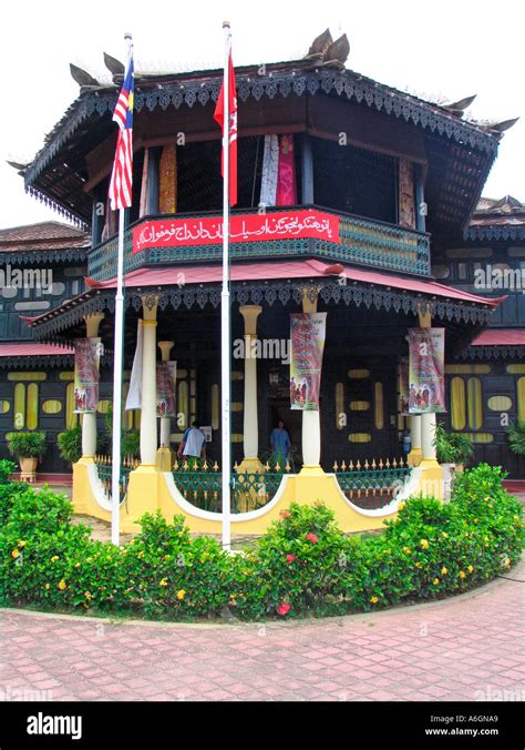 Istana Jahar Palace 19th Century Wooden Building Now Museum Kota Bharu