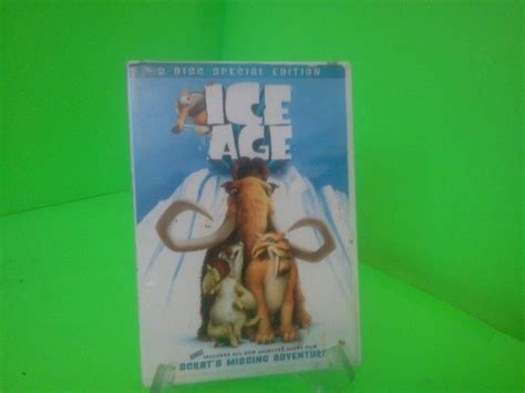 Ice Age 2 Disc Special Edition Fast Free Shipping