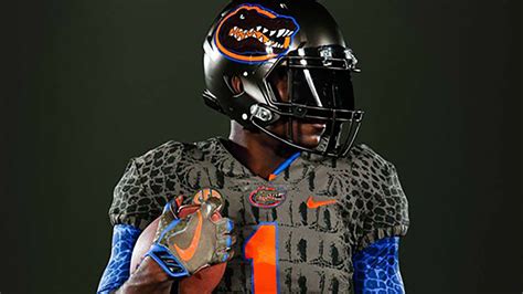 Florida Nike Unveil Football Uniform Designed To Look Like Alligator