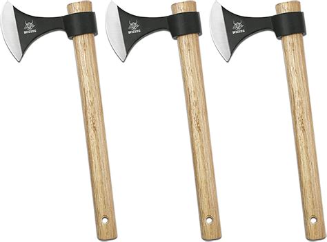 Amazon Com Wicing Throwing Axes Pack Inch Throwing Tomahawks