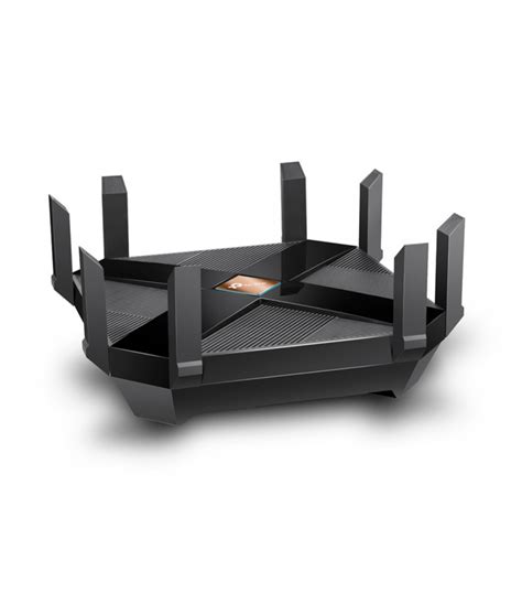 On top, you see a picture of the router and its essential. Router TP-Link Archer AX6000