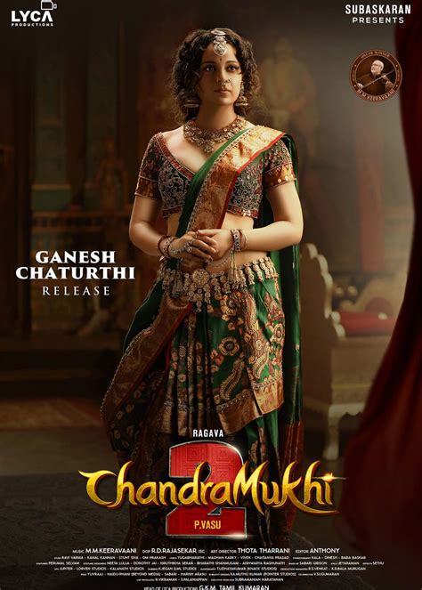 Chandramukhi 2 Movie 2023 Release Date Review Cast Trailer