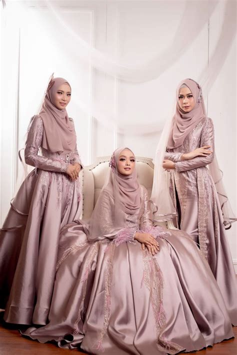 Romantic Wedding Gown Photoshoot Laksmi Kebaya Muslimah And Islamic