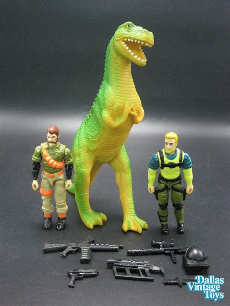 1993 Hasbro Gi Joe Toys R Us Exclusive Dino Hunter Low Light And Ambush