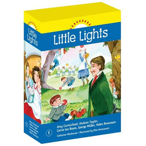 Little Lights Little Lights Box Set 1 Hardcover