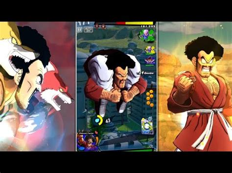 Hercule The Goat Doing Other Character S Ultimates Dragon Ball Legends Youtube