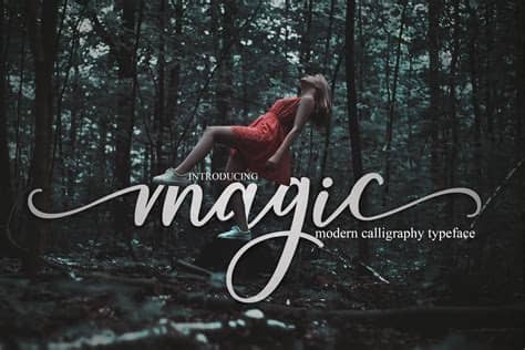 Script font is a broad style that refers to any typeface that looks like it was drawn by hand. New - Font - megic - Script - New - Font - megic - Script ...