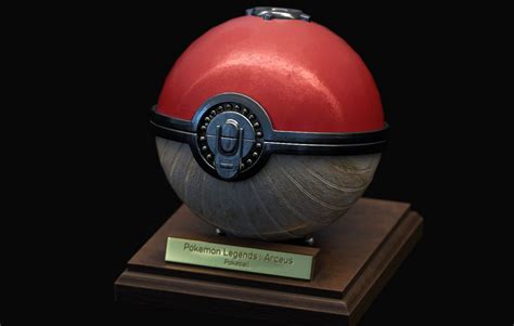 Pokéball Fan Art Renders Pokémon Legends Arceus Art In Realistic Style