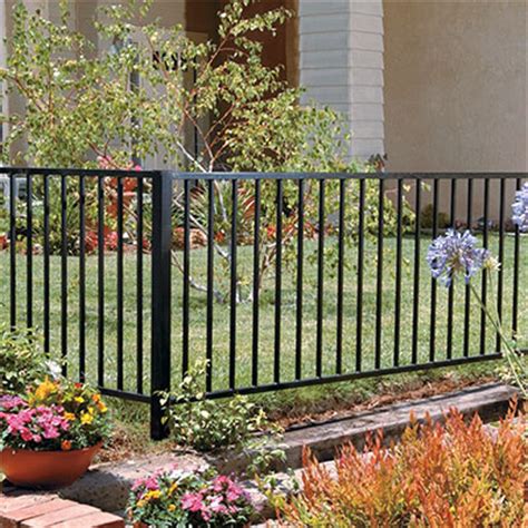 If you are like me and want a lot of privacy around your property, then you might find this a nice decorative option for a perimeter fence. Fencing - Fence Materials & Supplies at The Home Depot