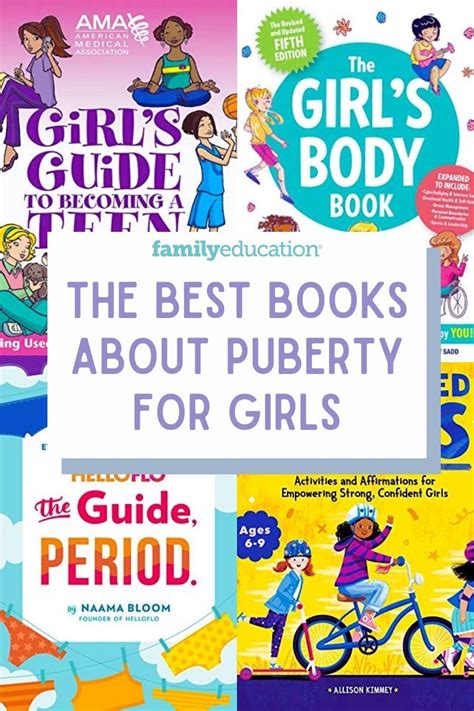 The Best Books About Puberty For Girls Artofit