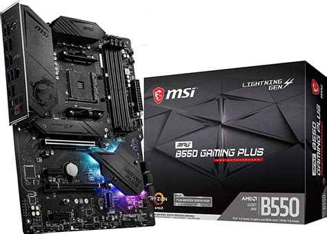 Buy Msi Mpg X Gaming Plus Motherboard Amd Am Pcie Ddr Sata Gbs Usb Gen Hdmi Atx