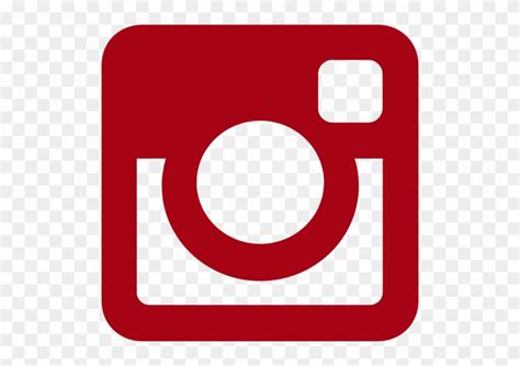 Instagram Logo Dark Red Free Transparent Png Clipart Images Download