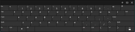 Russian Mnemonic Keyboard Windows 10 Layout