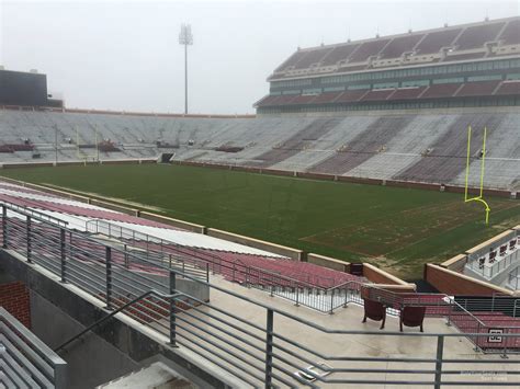 Oklahoma Memorial Stadium Seating Chart Rows | Elcho Table