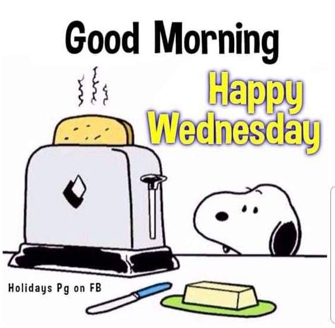 10 Wednesday Snoopy Quotes And Pictures Snoopy Quotes Good Morning
