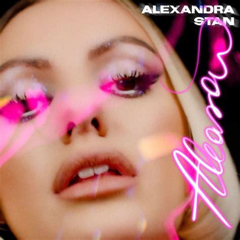 Car Tula Frontal De Alexandra Stan Aleasa Cd Single Portada