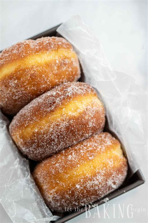 Simple Homemade Sugar Donuts Let The Baking Begin