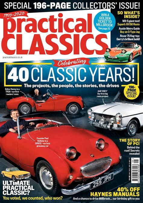Practical Classics Magazine May 2020 Back Issue
