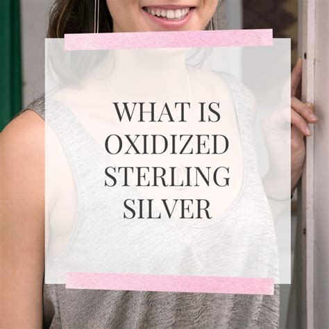 What Is Oxidized Sterling Silver Freshie And Zero