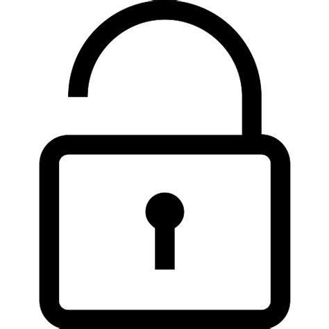 Lock Unlock Icon