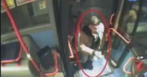 Cctv Appeal After Woman Sexually Assaulted After Being Followed Home On Number 55 Bus