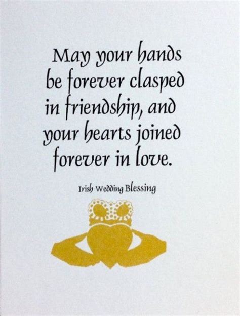 57 Wedding Quotes And Inspiring Quotes On Love Marriage Irish Wedding