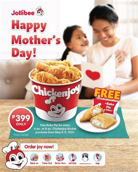 Manila Shopper Treat Your Moms With These Jollibees Special Treats