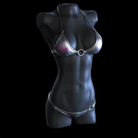 3d Bikini Models Turbosquid