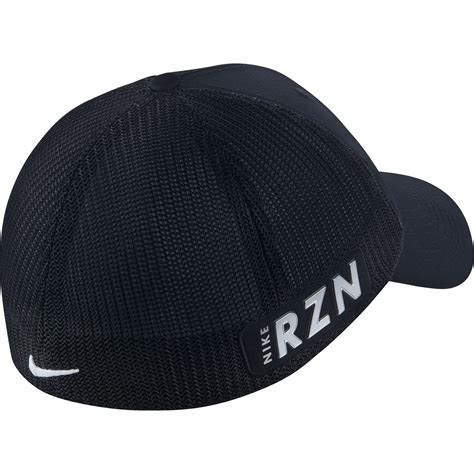 New 2014 Nike Tour Flex Fit Vrsrzn Hatcap Color Black Size Small