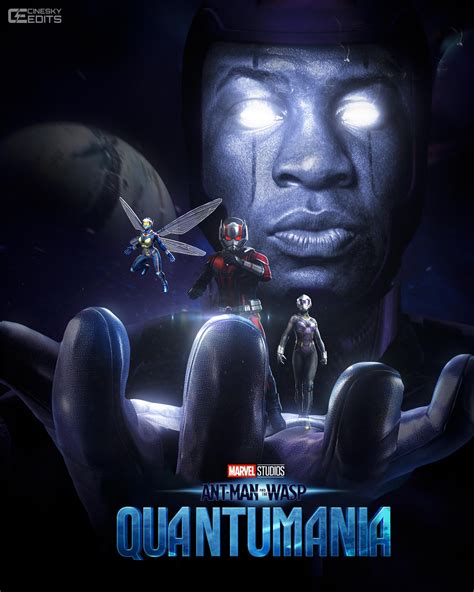 Ant Man And Wasp Quantumania Poster By Me Rmarvelstudios