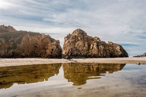Pfeiffer Beach Big Sur How To Visit This Very Cool Purple Sand Beach