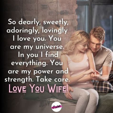 Love Messages For Wife Heart Touching Love Quotes For Wife