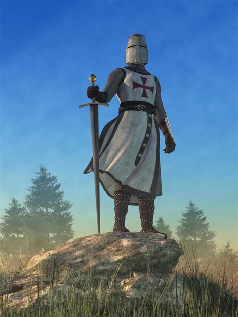 The Knight Templar By Deskridge On Deviantart