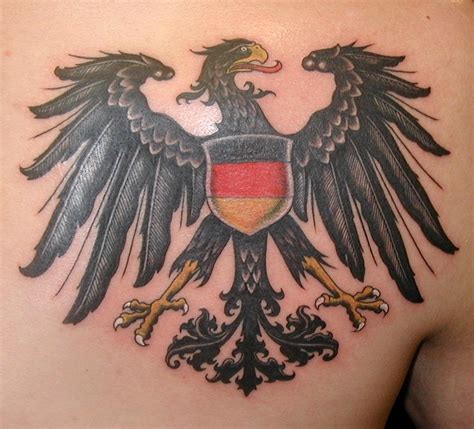 German Eagle Tattoo Design Of Tattoosdesign Of Tattoos