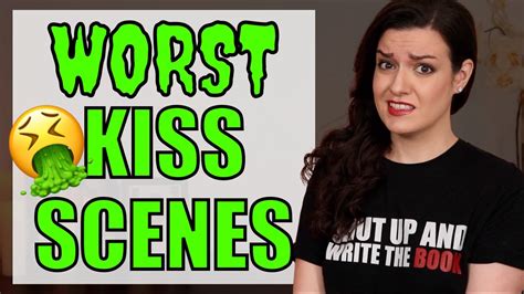 10 Worst Kiss Scenes In Books Youtube