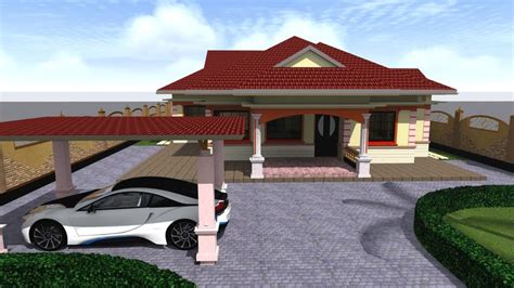 We have plans to suit a wide range of different block sizes, configurations find a 4 bedroom home that's right for you from our current range of home designs and plans. Four Bedroom Bungalow House Plan - Muthurwa.com in 2020 ...