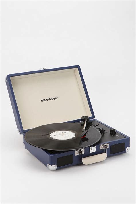 Crosley Cruiser Briefcase Portable Turntable Online Only Vinyl Record