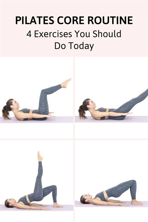 Pilates Core Routine Exercises You Should Do Today Pilates For