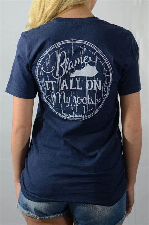 We make it fun & easy to design products for any business or occasion! Blame it all on my roots. Family reunion tshirt. # ...