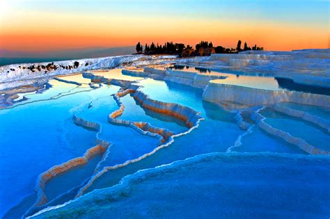 Pamukkale 3d Struktur On Behance