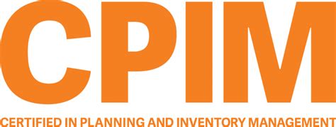 Apics Inventory Management Certification Cpim Ascm