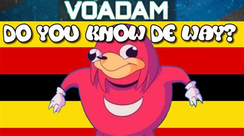 Ugandan Knuckles Meme Ugandan Knuckles Teh Meme Wiki Fandom Audio