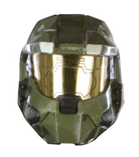 Rubies Costume Co Halo Master Chief 12 Vacuform Mask Green One Size