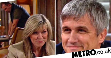 emmerdale spoilers kim tate and will make exit after caleb showdown soaps metro news