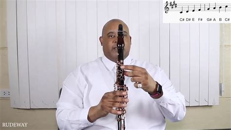 How To Play C Minor Scale On Clarinet Youtube