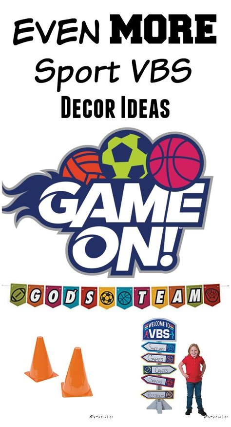 Even More Game On Vbs Decor Ideas Gearing Up For Lifes Big Game With