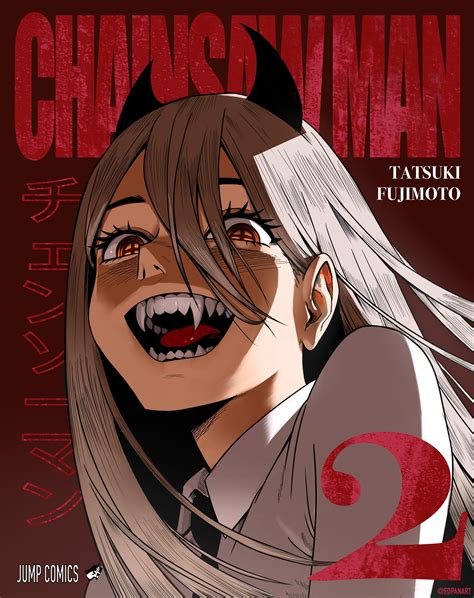Chainsaw man (chainsaw man manga)is getting an anime adaptation from studio mappa, the animation house responsible for the final season of attack on power (パワー, pawā) (chainsaw man vs devil). Power Chainsaw Man : massivefangs